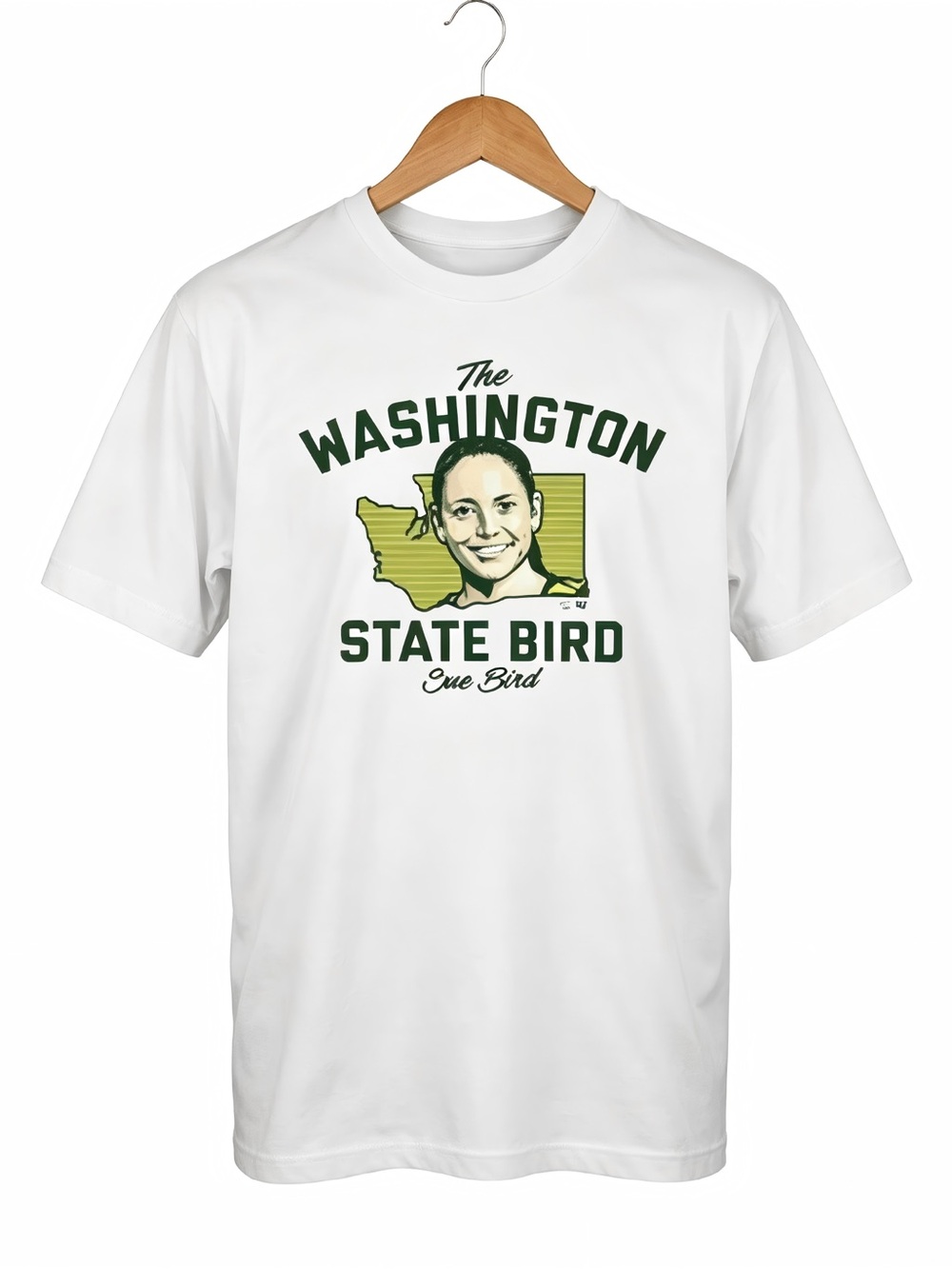 The Washington State Bird Sue Bird Graphics Women Men T-shirt Unisex